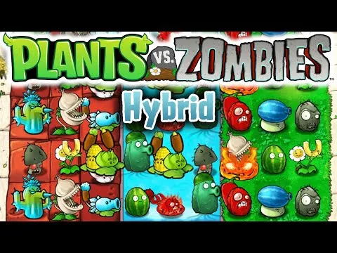 PVZ Fusion Hybrid Mode Gameplay